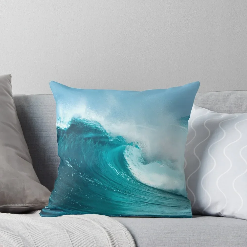 

Ocean beach waves marine 9 of 100 Throw Pillow luxury home accessories Pillowcase Cushion Elastic Cover For Sofa pillow