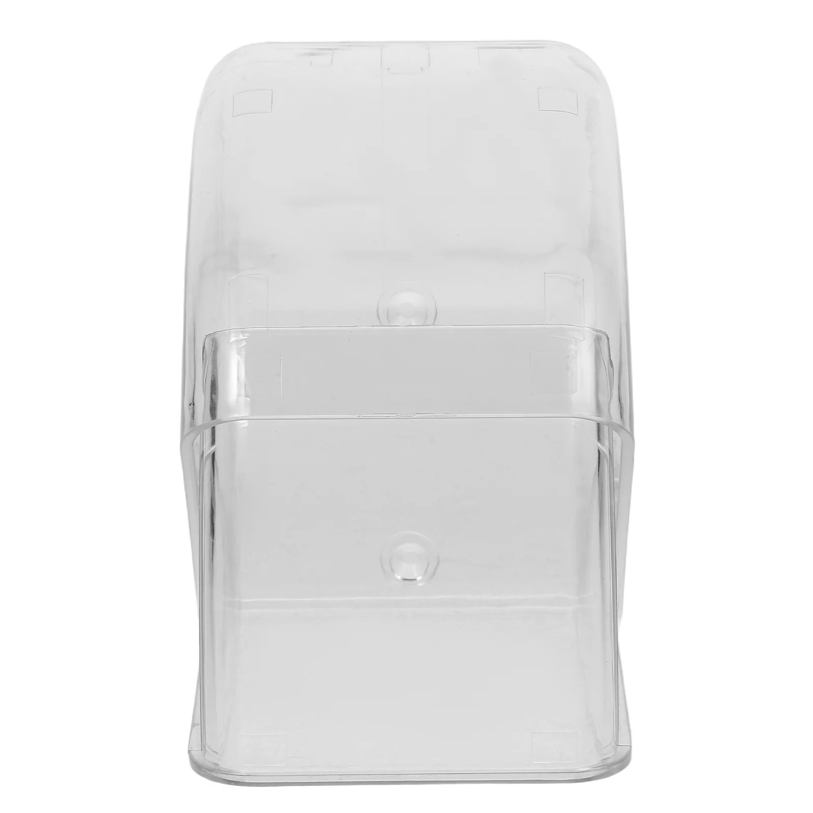 Doorbell Rain Cover Transparent Waterproof Protector For Wireless Switch Weatherproof Control Protective Cover