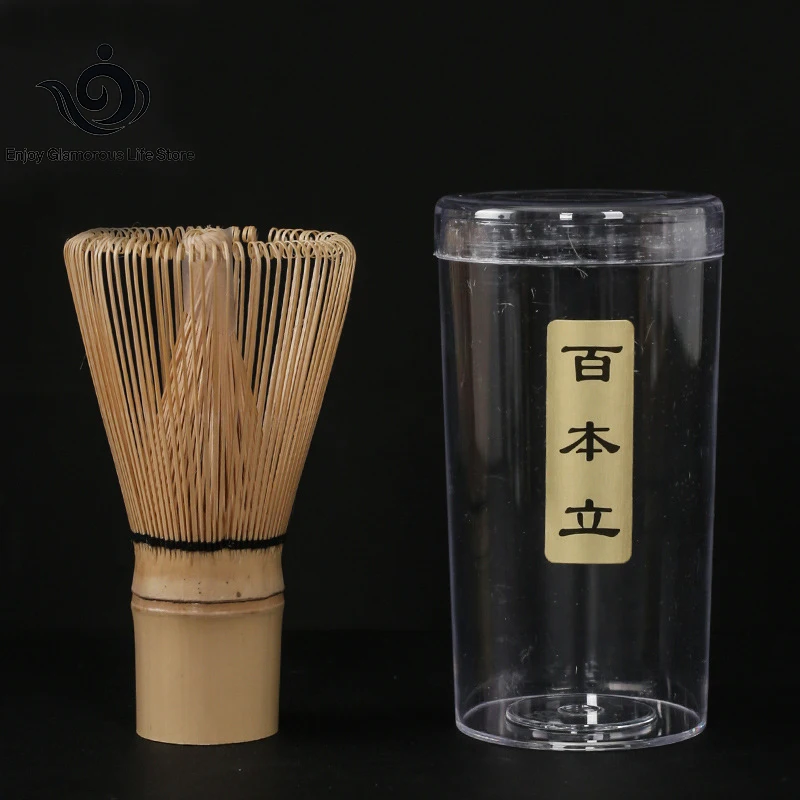 

The tea whisk Zen tea set Song Dynasty manual tea set tea brush manual tea ceremony tools, hundred bamboo set