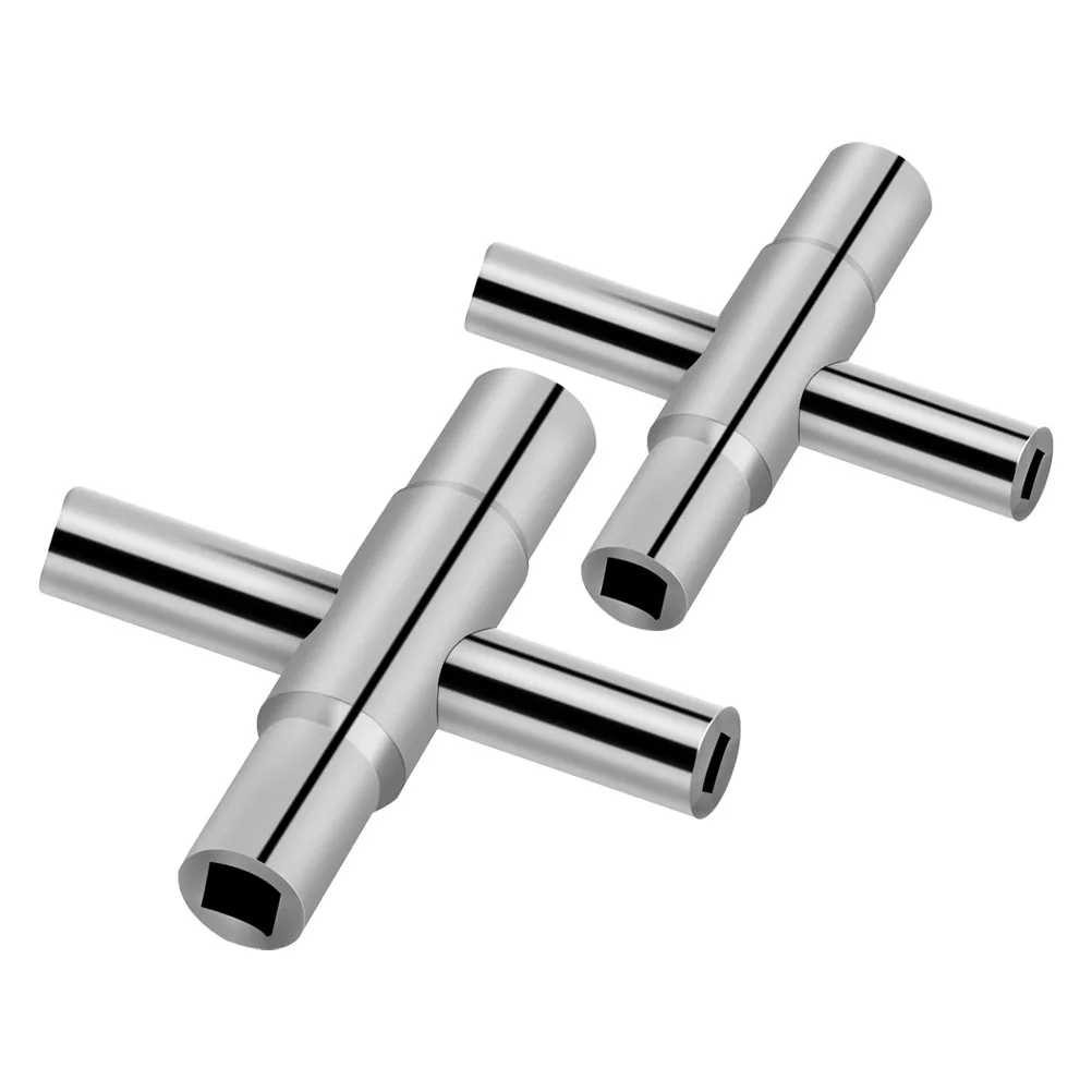 

2pcs Socket Wrench Utility 1/4 9/32 5/16 11/32 Sockets Durable 40Cr Material Versatile Tools Home Repair DIY Projects Water
