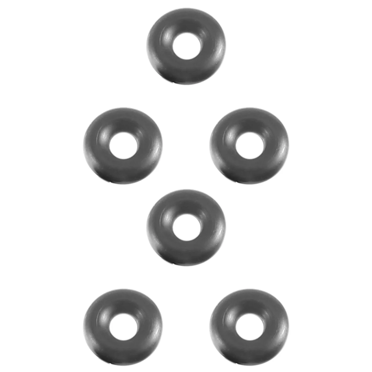 

ABFA 100 pcs O-ring in nitrile rubber 6 x 2 mm