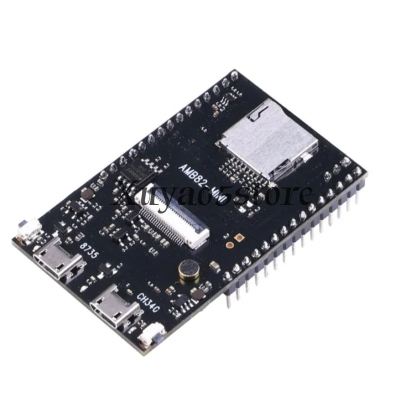 AMB82-MINI AI IoT Camera, Low Power Consumption, Compatible with Arduino Development Boards