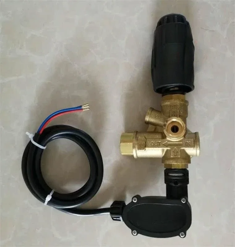 VRT3-P with Micro Switch Pressure Regulating Valve, Shutdown Accessories