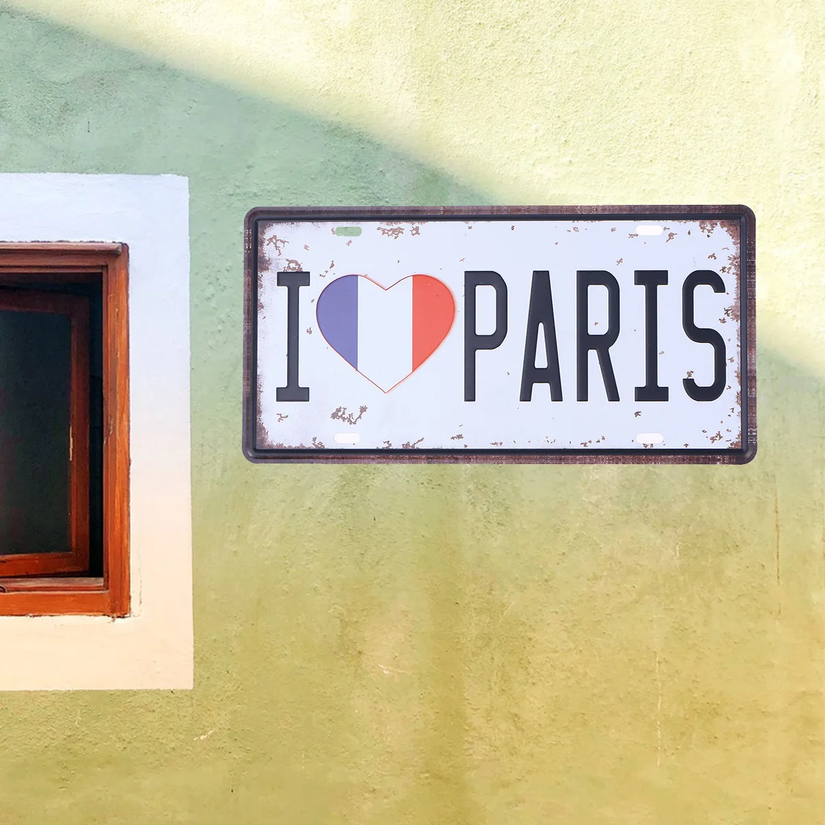 

Tin Signs Vintage Metal Wall Decor for Home Bar Coffee Shop Hotel Office I Elegant and Practical Gift