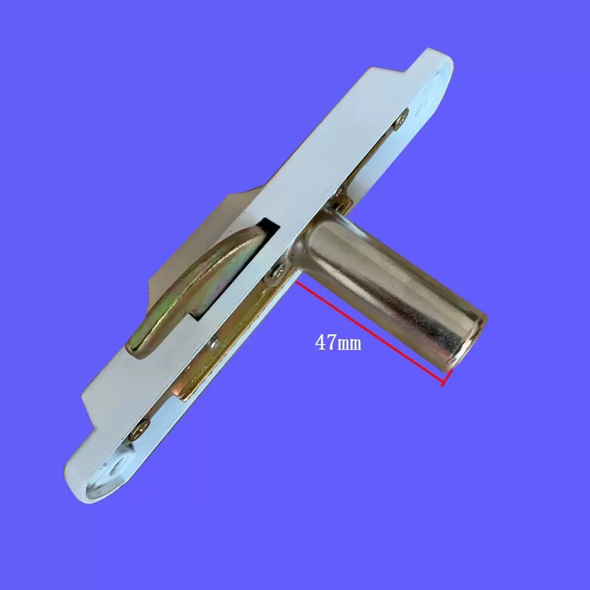 Aluminum Alloy Sliding Door Lock Plastic Steel Sliding Door Hook Lock Sliding Door Latch Smooth Movement Door Lock