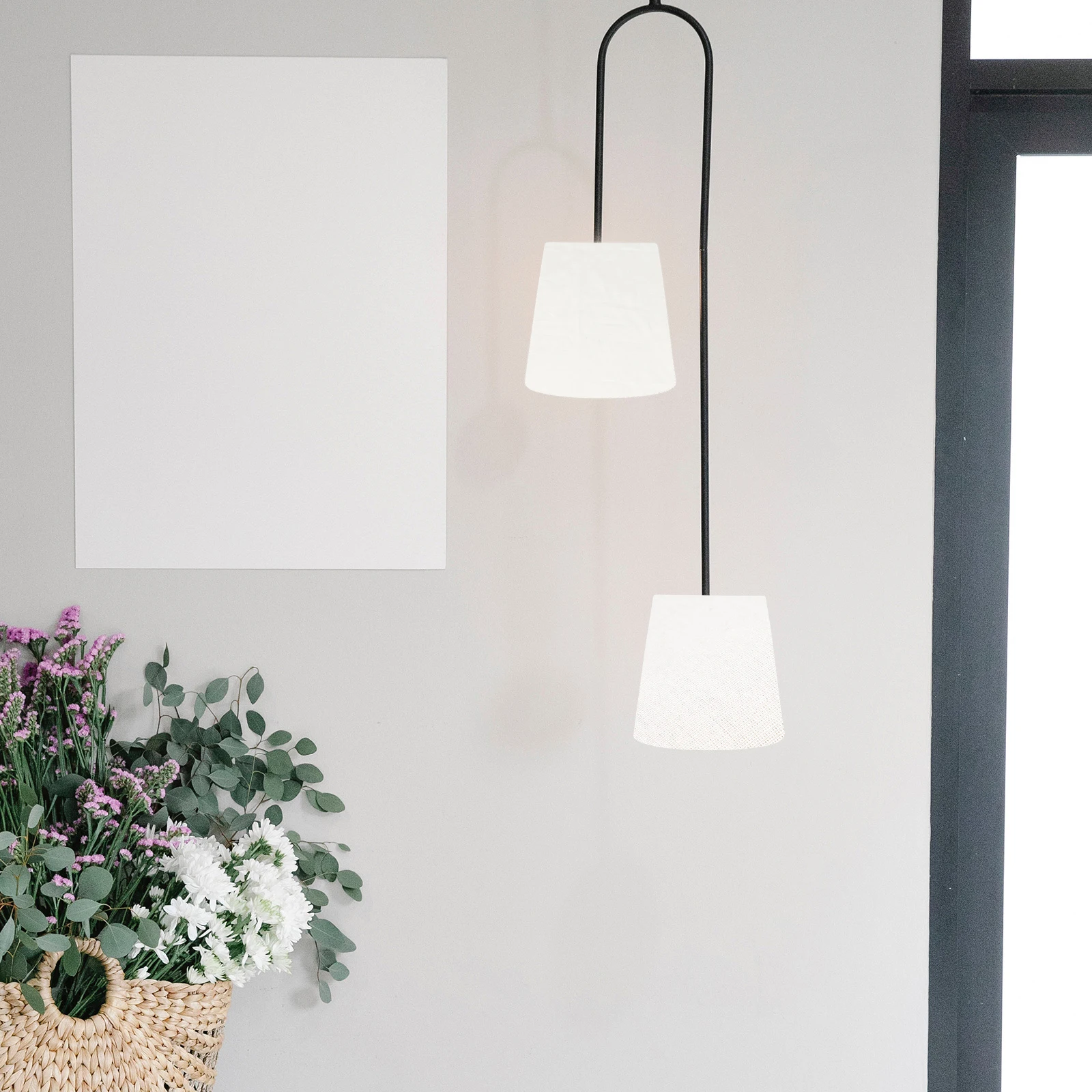 

Fabric Lampshade Making Materials for Table Diy Supplies Repair Make Your Own Kit