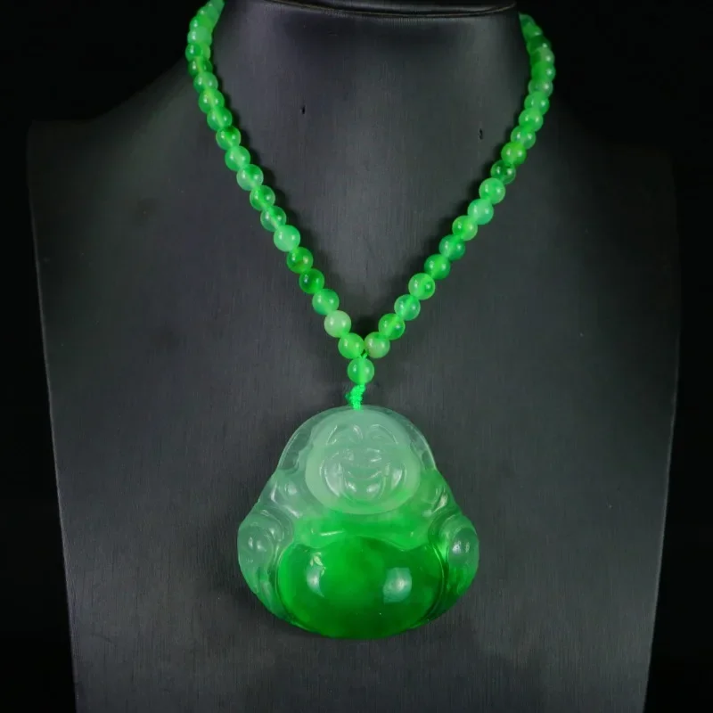 

Exquisite Fashion Pendant, The Same Maitreya Buddha Pendant for Men and Women