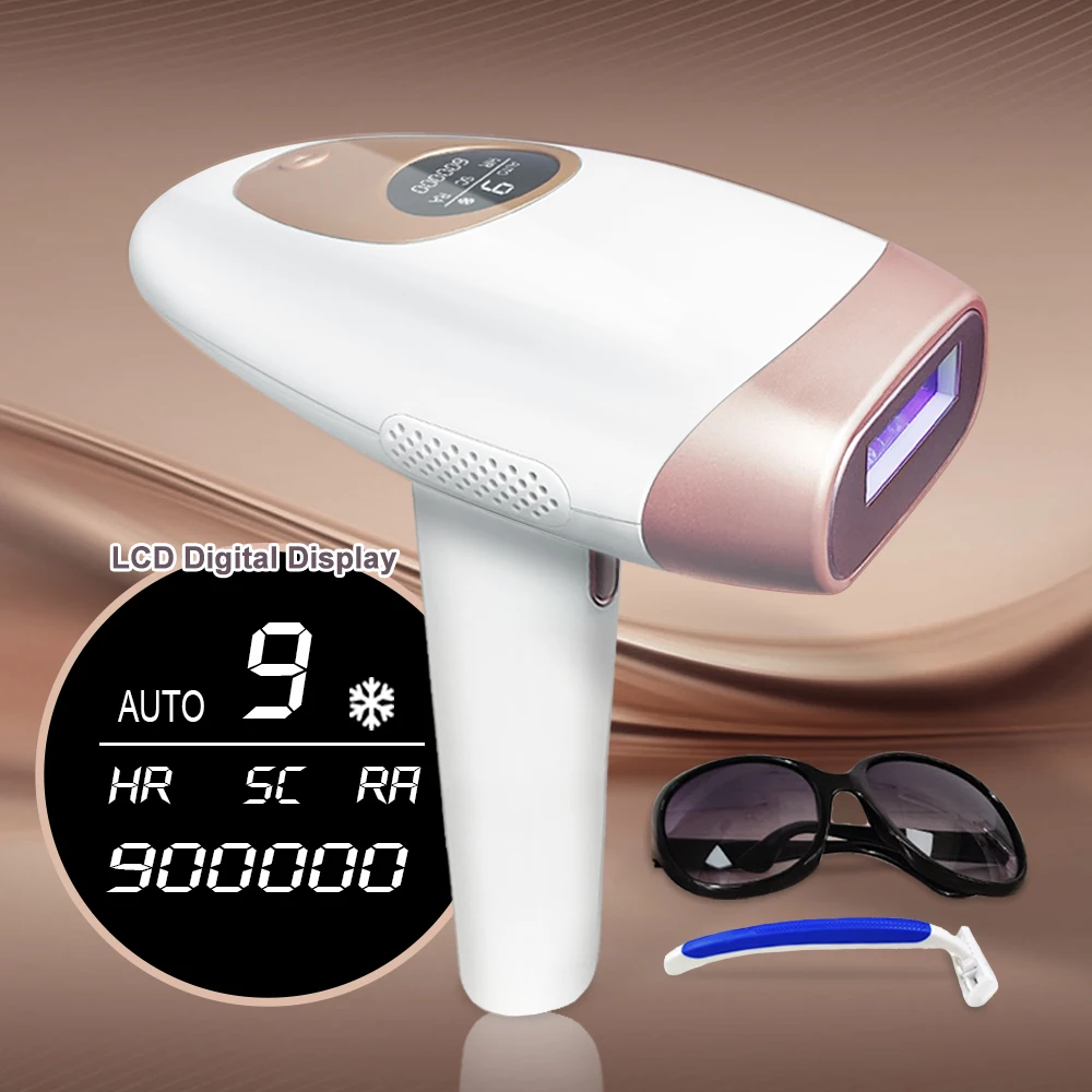High Quality Professional Body Hair Removal Home Use IPL Machine Portable Ice Cool IPL Handset
