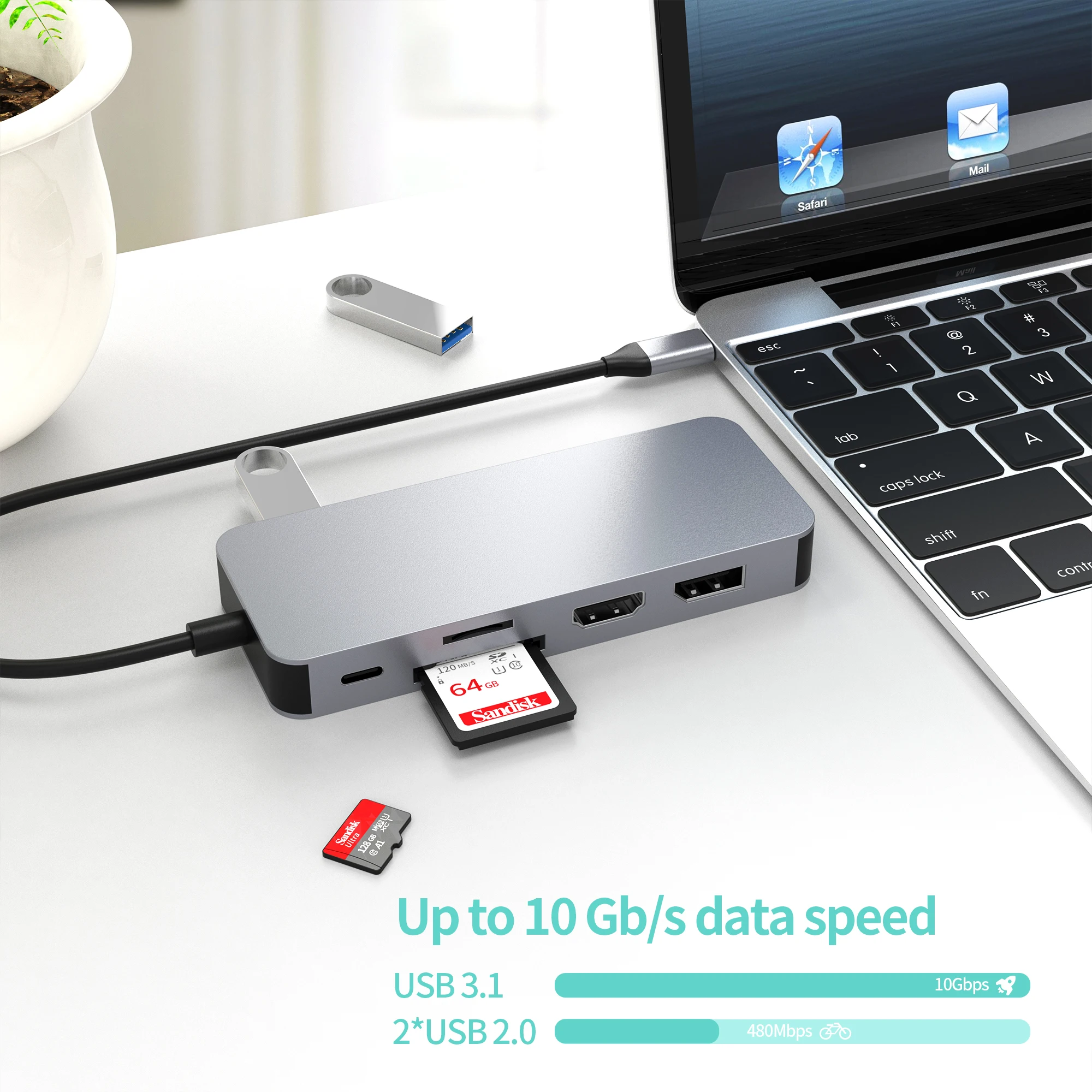 9-in-1-hdtv-dp-usb-c-pd-charging-usb-a-sd-tf-cable-type-c-docking-station-usb-hub