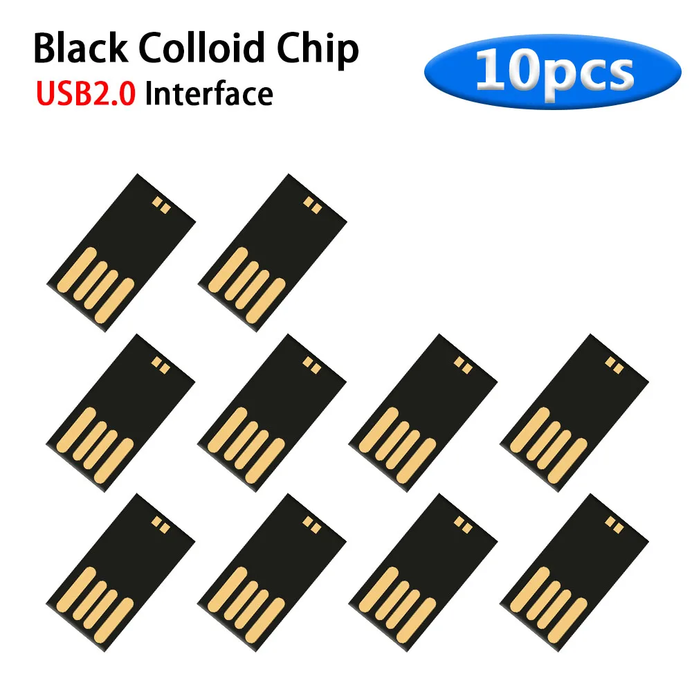 Factory wholesale chip Long USB 2.0 4GB 8GB 16GB 32GB 64GB U disk chip pen drive usb flash drives semi-finished Memory stick