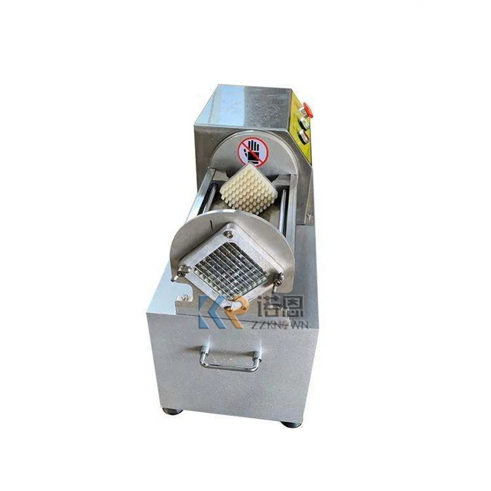 Máquina Cortadora de Papas Fritas Competitiva, Máquina para Cortar Papas en Rodajas, Máquina para Rebanar Vegetales