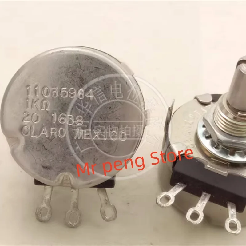 1pcs for CLARO MEXICO 11035984 1K single potentiometer 300 degrees