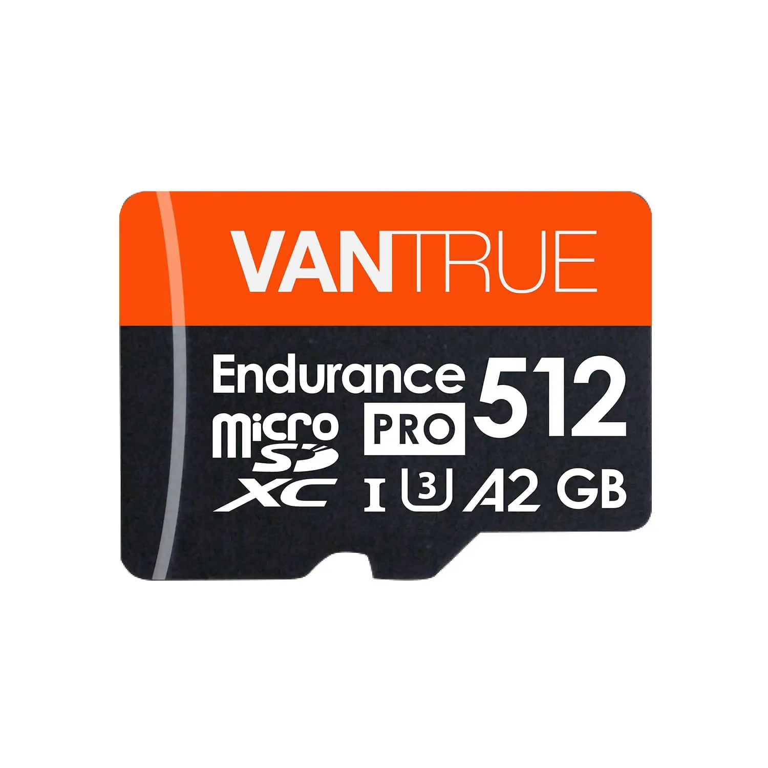 Vantrue 256GB 128GB 512GB croSDXC UHS-I U3 4K UHD Video High Speed Transfer Monitoring SD Card with Adapter for Dash Cams