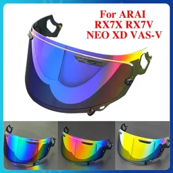 Motorcycle Helmet Visors For ARAI RX-7X RX-7V RX7X CORSAIR-X RX7V NEO XD VAS-V VECTOR-X DEFIANT-X QUANTUM-X SIGNET-X QV-PRO