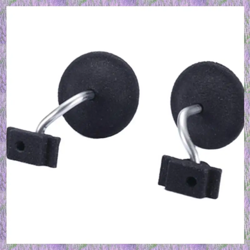 Milieuvriendelijke-Voor WPL D12 1:10 RC Truck Auto Upgrade Onderdelen Rvs Simulatie Achteruitkijkspiegel Decoratie Accessoires