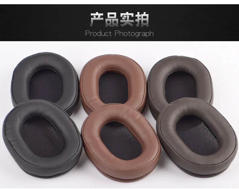 Almohadillas de repuesto para ATH-MSR7 MSR7B, MSR7BT, MSR7NC, MSR7SE, funda para auriculares, diadema, orejera