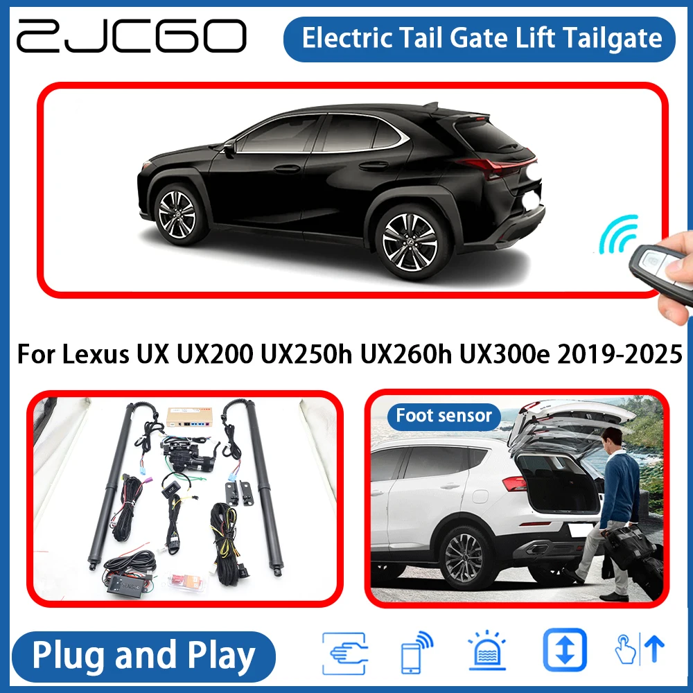 

for Lexus UX UX200 UX250h UX260h UX300e 2019-2025 Powered Tailgate Power Liftgate Electric Tail Gate Lift Assisting System