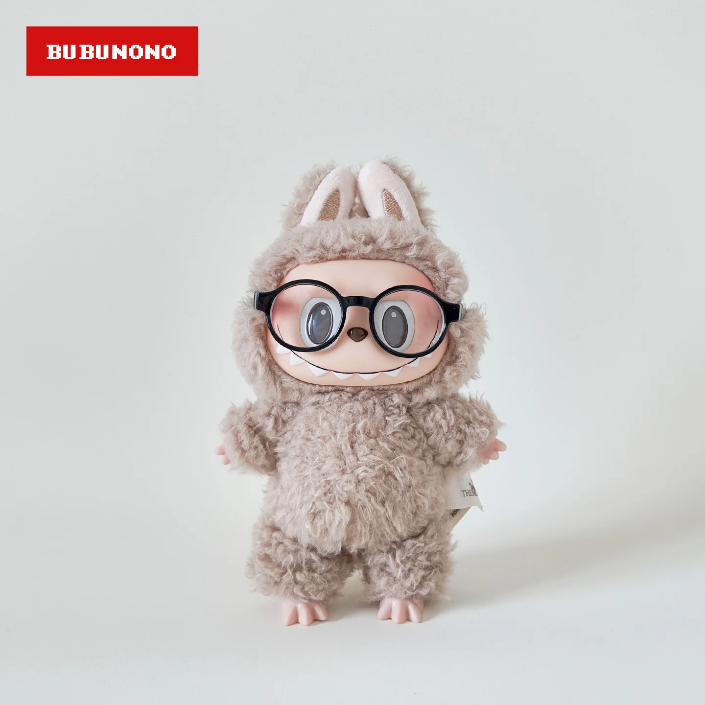 

"Whose Labubu Needs Glasses" Mini Stylish Eyewear for Labubu 1.0 2.0 3.0 Gen Vinyl Figure Pose Styling Cool Accessory No Doll