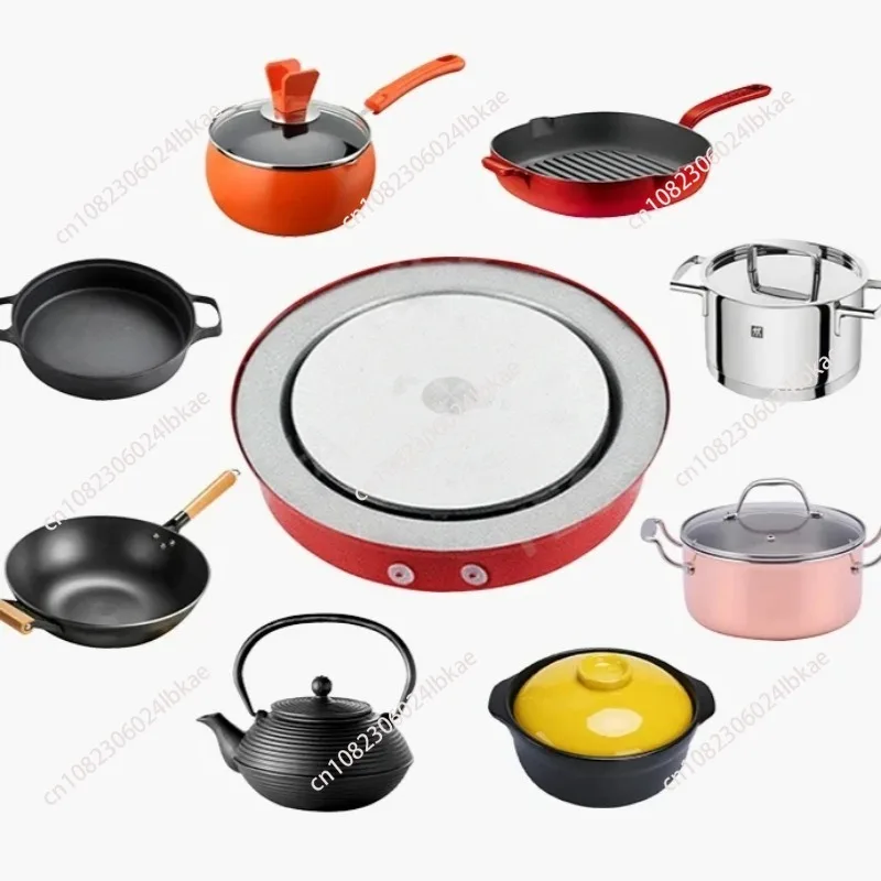 Popular 12v Dc Hot Plate Cooktop 450W 500w Solar Induction Cooker Red Induction Cooker for Cooking Electric OEM Stainless Steel