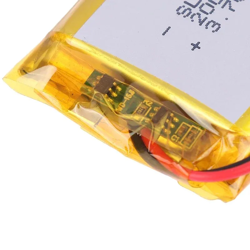 103450 3.7V 2000mAh Polymer Lithium Rechargeable Battery for Camera GPS Navigator MP5 Bluetooth Headset