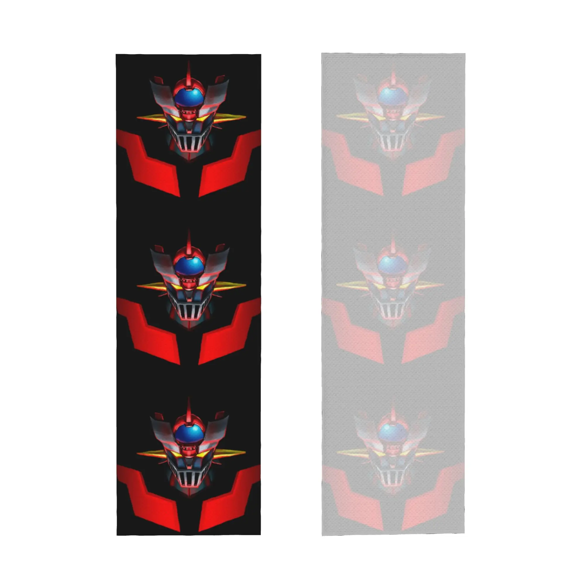 Mazinger Z Mad Robot Cold Exercise Towel Grendizer Anime Manga Yoga And Fitness Running Outdoor Activities Travelling Towels