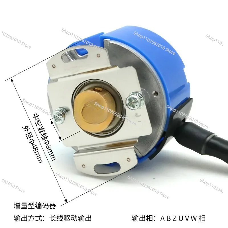 Used for Tamagawa TS5213N551 N530 N830 N371 N365 N500 Encoder