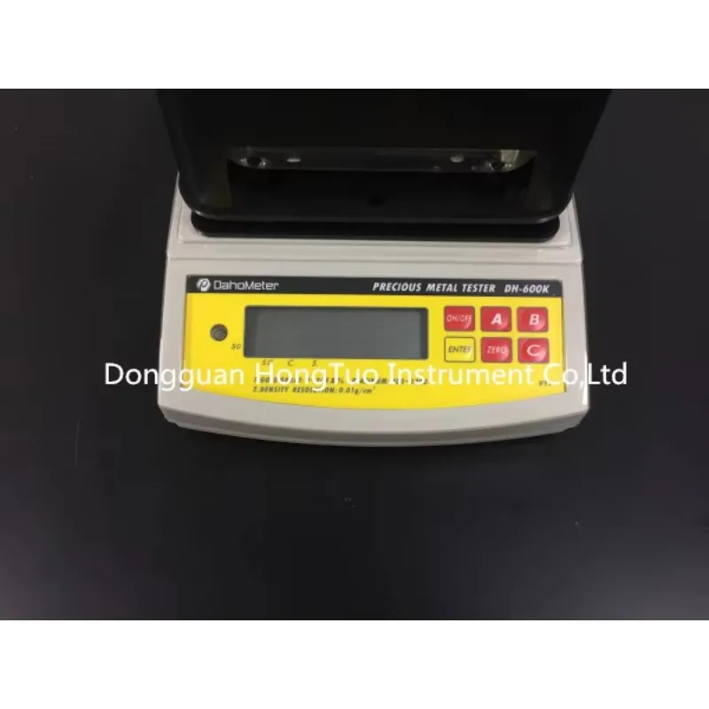 2025nuovoDahometro Macchina per test dell'oro Negozio di gioielli Tester per l'oro Karat