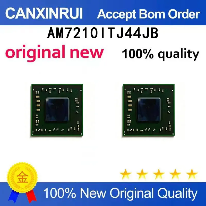 (5pcs-100pcs）Brand new original AM7210ITJ44JB Lingdong CPU BGA package chip in stock