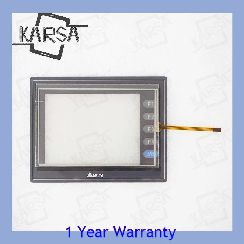 touch screen Panel Glass Digitizer for DELTA dop-AS57BSTD-AS57GSTD-AS57CSTD Front Overlay Protective Film