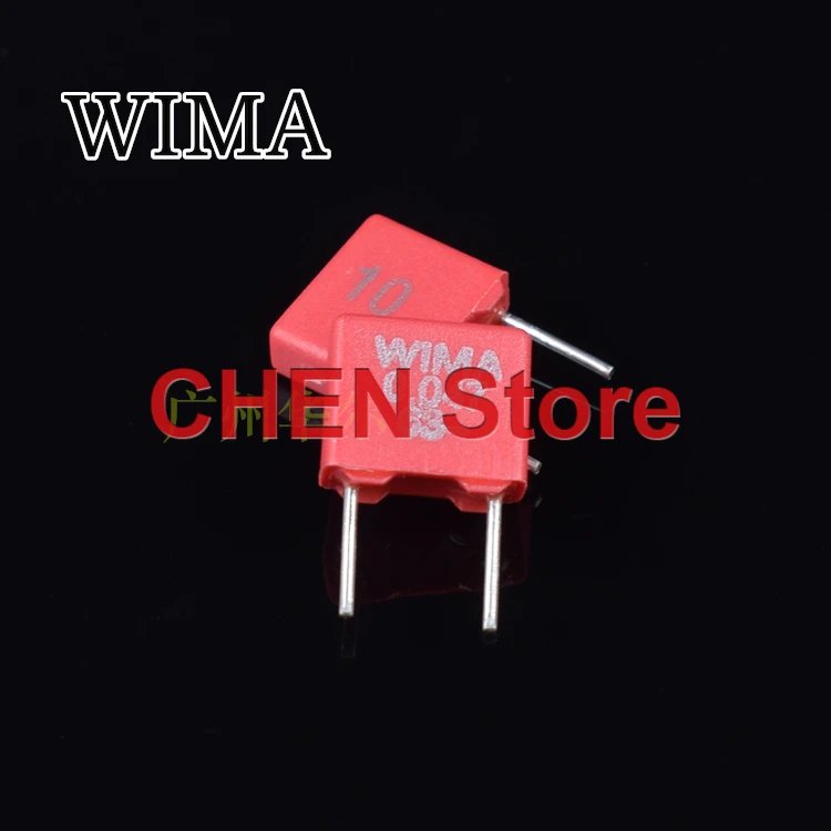 1pcs MKS2 German 5MM WIMA film capacitor sound audio Hi-Fi 0.015uf 15nf 27nf 0.033uf 39nf 0.047uf 0.068uf 63v 100v 0.022uf p5