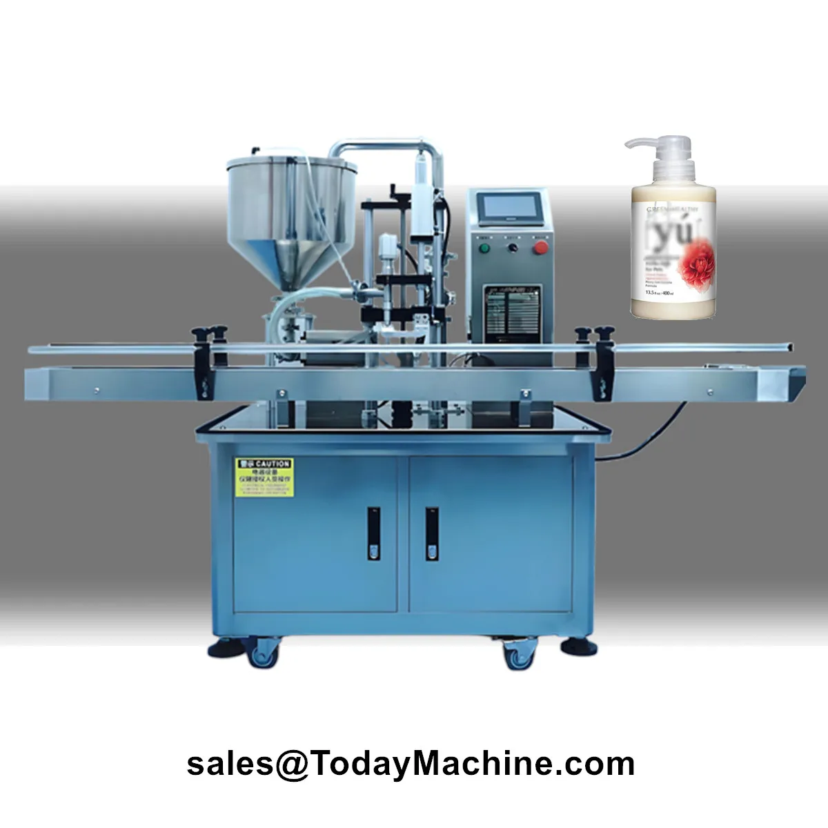 Machine automatique de capsulage de remplissage de jus d'eau de boisson de bouteille de boisson