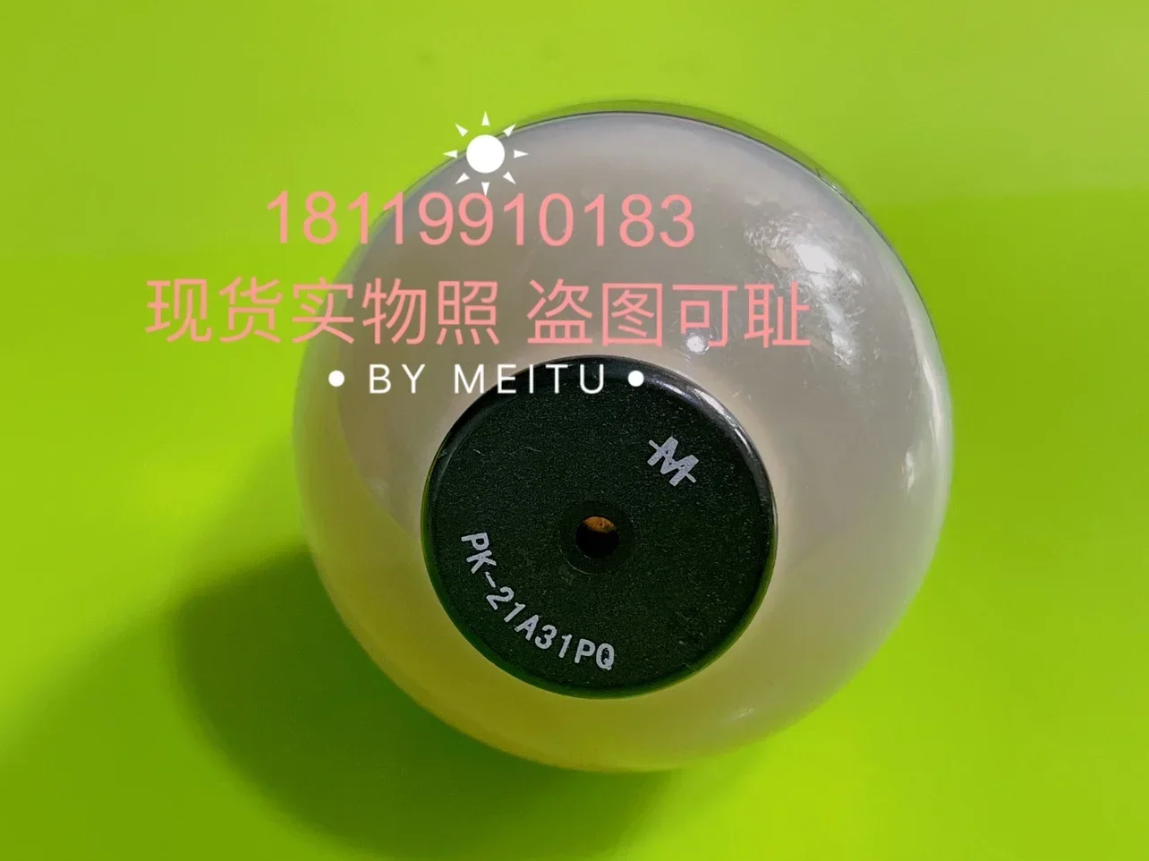 2026 BANNER Bonner K50LGRA1YPQ Sensor Industrial Hemisphere Tricolor Indicator With Buzzer Without Packaging.