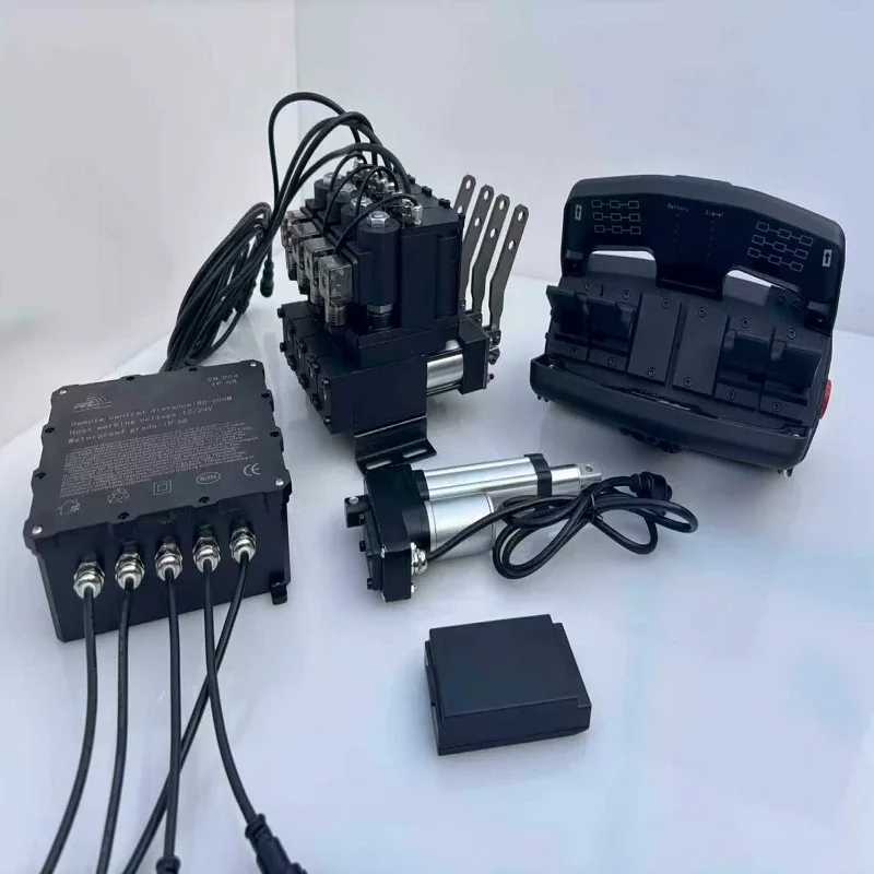 Crane Remote 6 Joysticks For Palfinger Effer Fassi Effer Hydraulic Crane Remote Control Waterproof