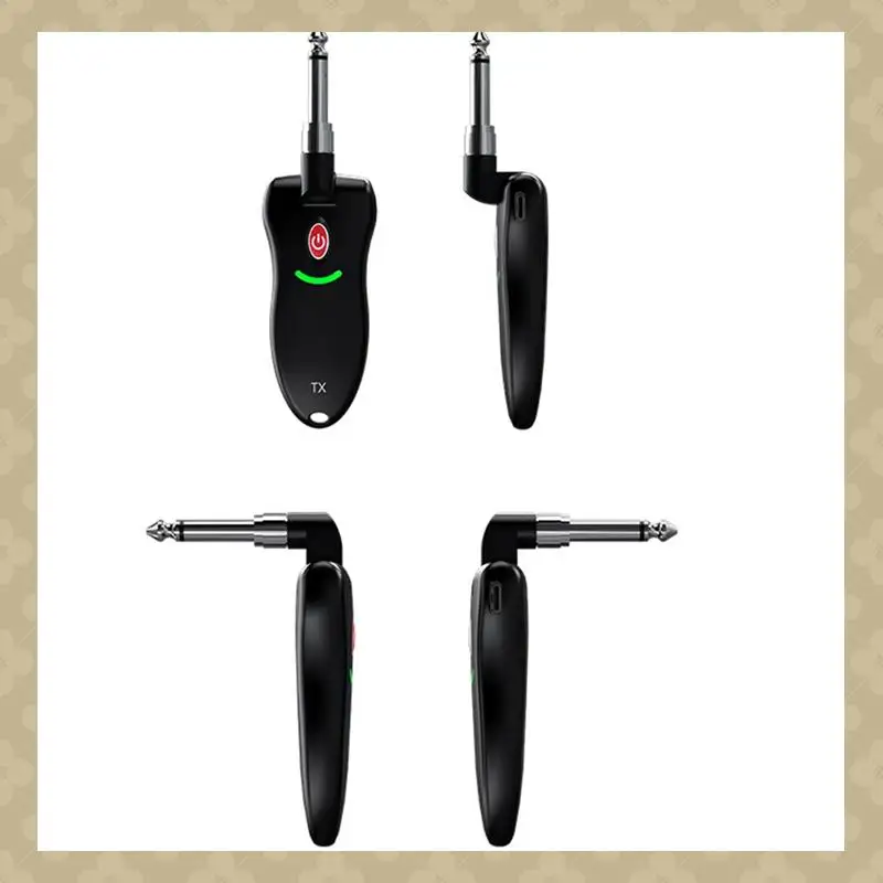

ABST Wireless System Audio 09T Transmitter Receiver Pickup USB Rechargeable Wireless System For Electric Guitar Bass
