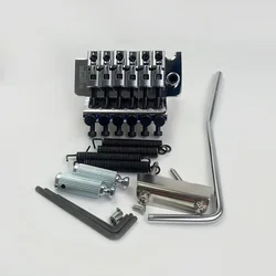 Original Genuine GOTOH GE1996T Locking Tremolo System Bridge Without Locking Nut ( Chrome Black Gold ) MADE IN JAPAN