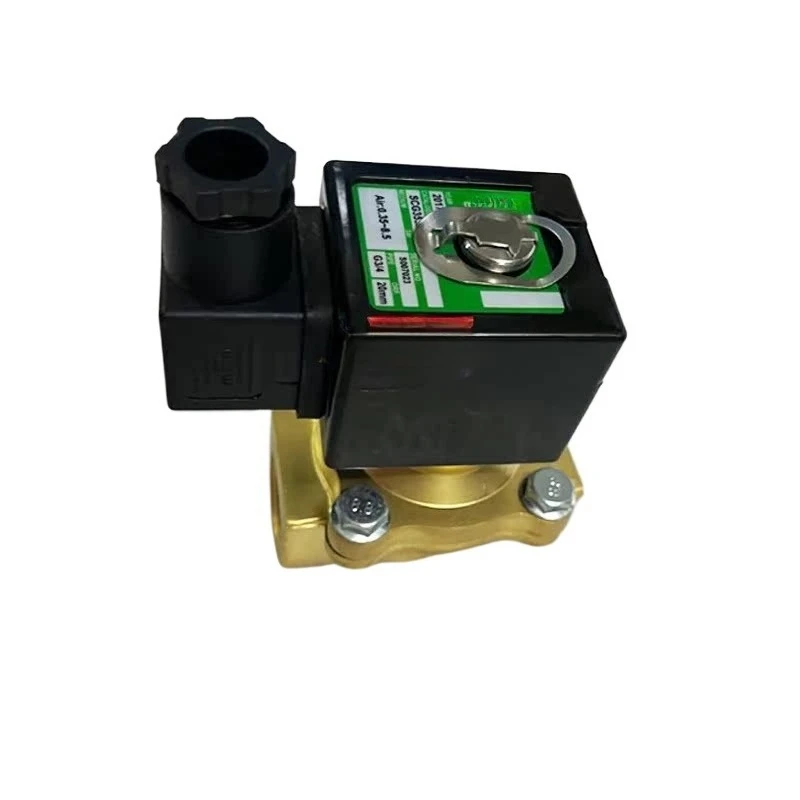 

Applicable to air compressor solenoid valve 1089064103 bleed solenoid valve AC24V compressor accessories