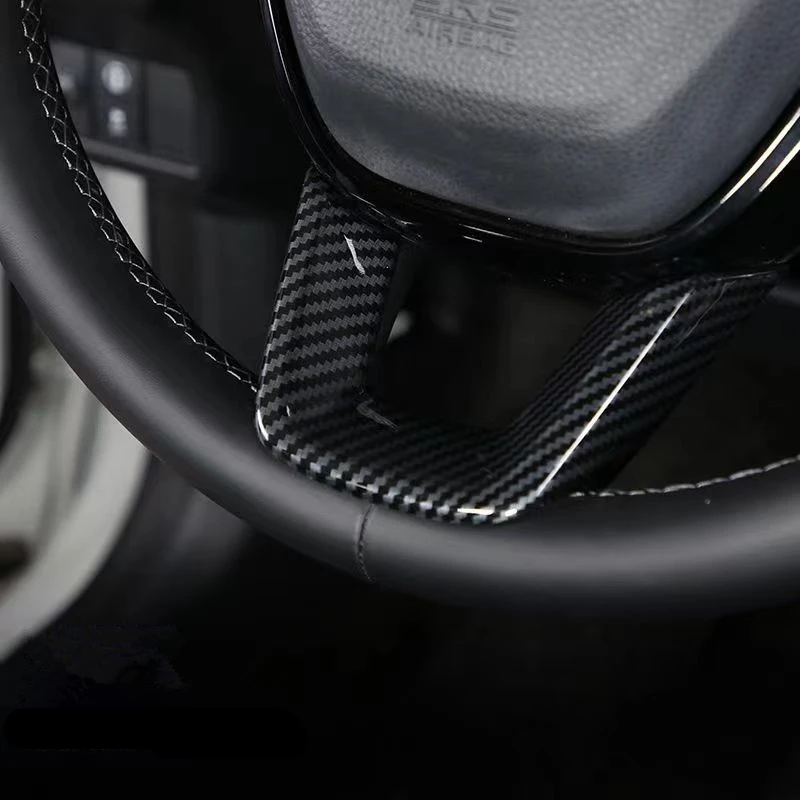 Inner Steering Wheel Lower Bottom Frame Cover Trim For Honda Civic 11th Gen CRV Accord 2022 2023 2024 Car Accessories