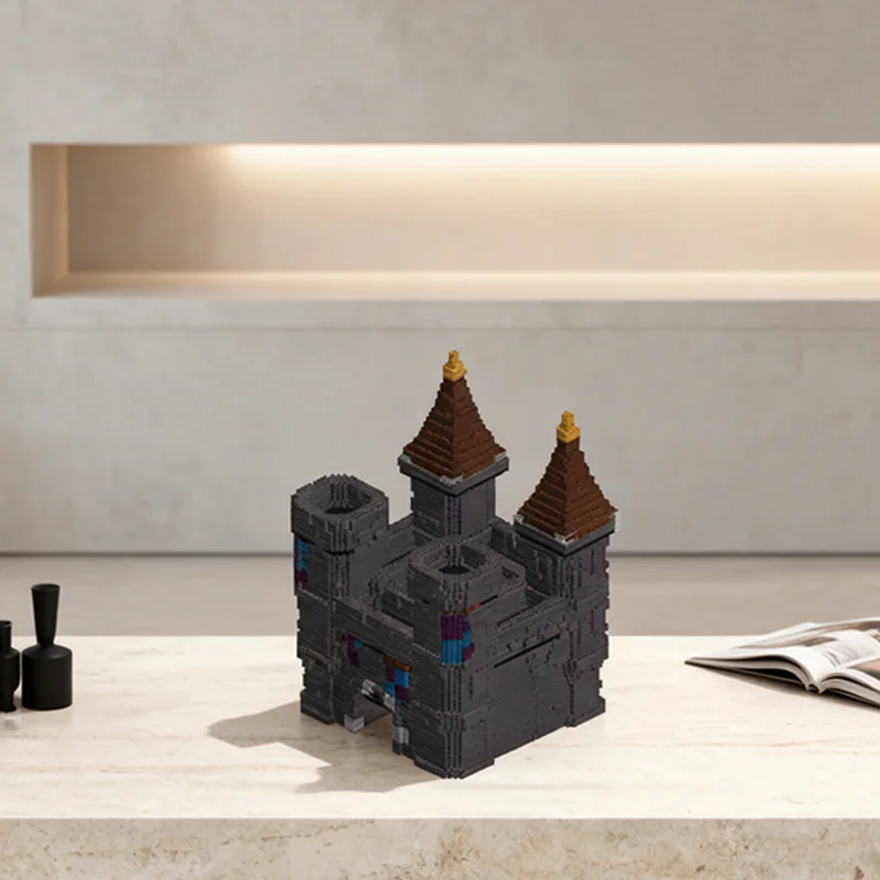 

14426pcs MOC Compact Castle Model Building Blocks DIY Gift Creative Collectible Display Decor Premium Adult Kids Desk Home Toy