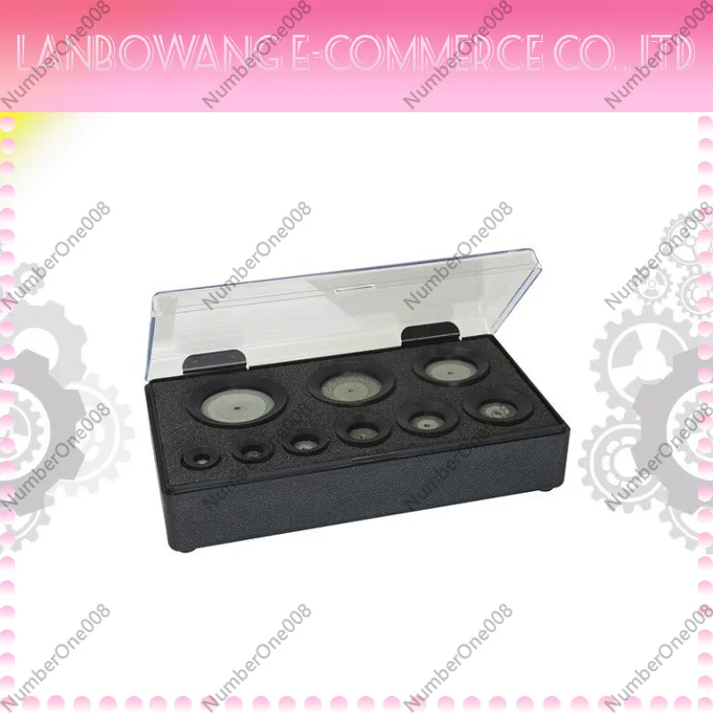Watch Back Case Opener Non Slip Rubber Pad Watch Repair Tool Set Wrench Opener for Watch Maintenance