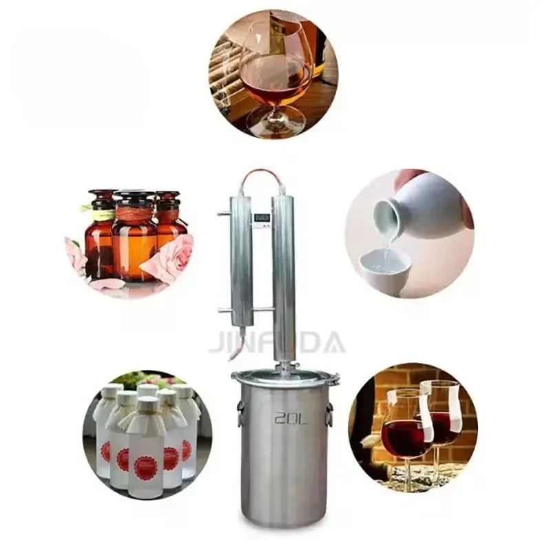 

Дистилляторы для спирта, Домашние дистилляторы, Оборудование для дистиляции джин, для заваривания бренди и виски