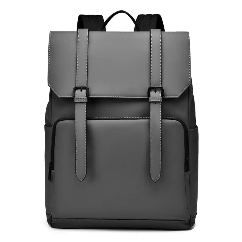 New Backpack Men's Large Capacity Fashion Computer Backpack Business Casual College Student Schoolbag Waterproof Travel Bag