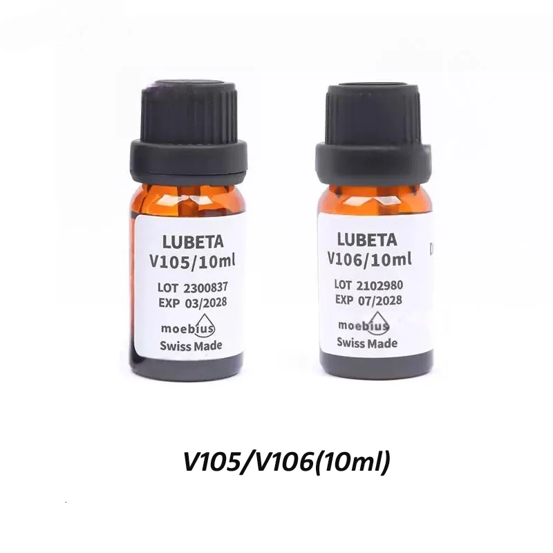 Swiss Mobius 9010 8000 9104 941 8200 945 D5 V105 V106 watch oil 2mL special mechanical oil professional watch repair tools