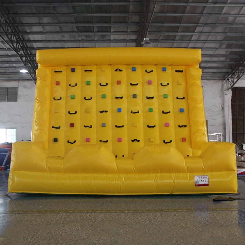 Zewnętrzna dmuchana gra sporto – Kids Outdoor Climbing Wall recenzja i cena