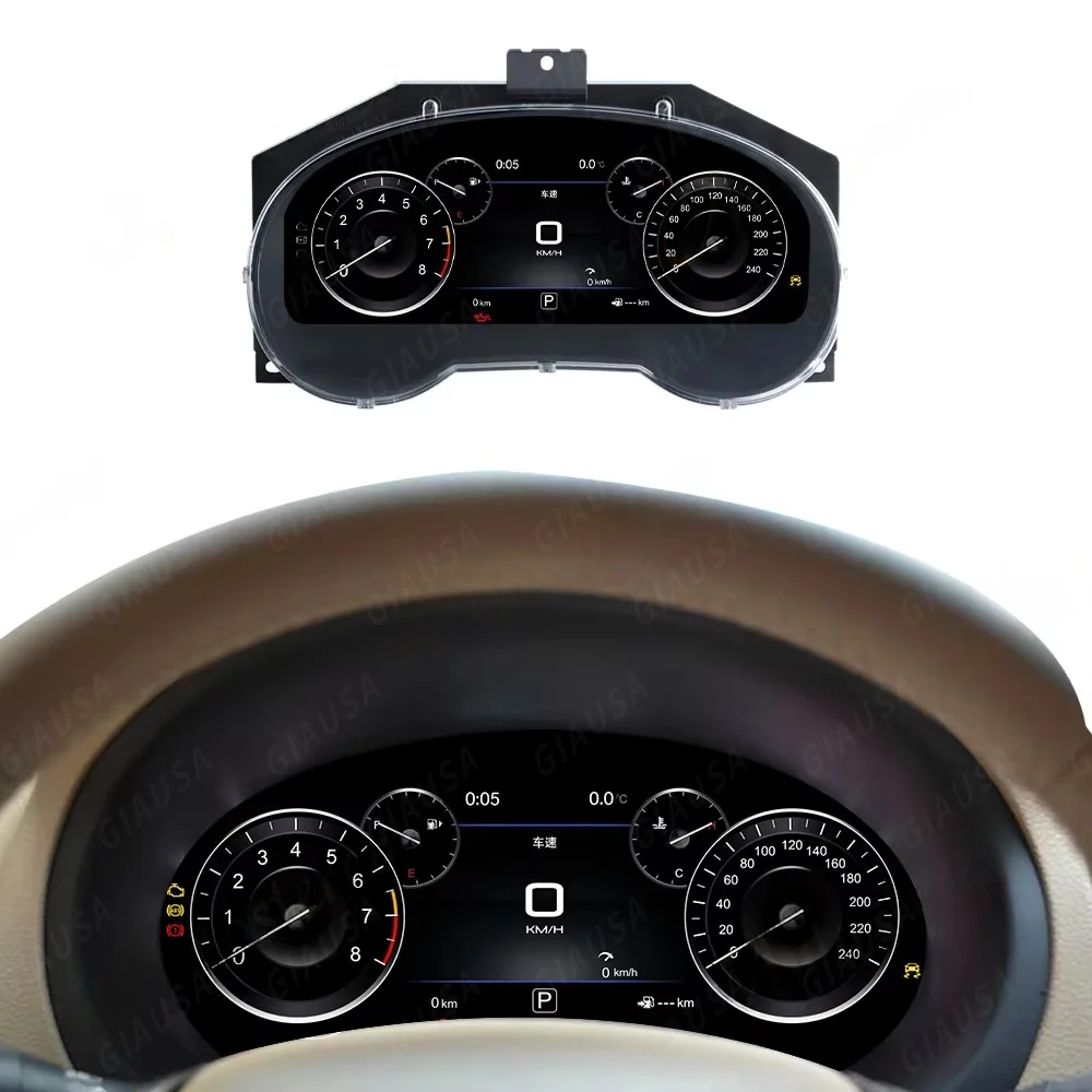 Car LCD Digital Cluster For Nissan Pathfinder 2012-2020/ Teana 2013-2020 Instrument Panel Speedometer Dashboard Virtual Cockpit