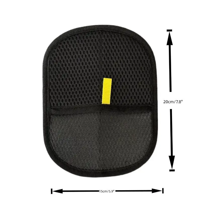 Pet Hair Removal Gloves Grooming & Deshedding Gloves For Dogs Cats Works On Sofa Carpet Clothes Multi-Surface Brush Static