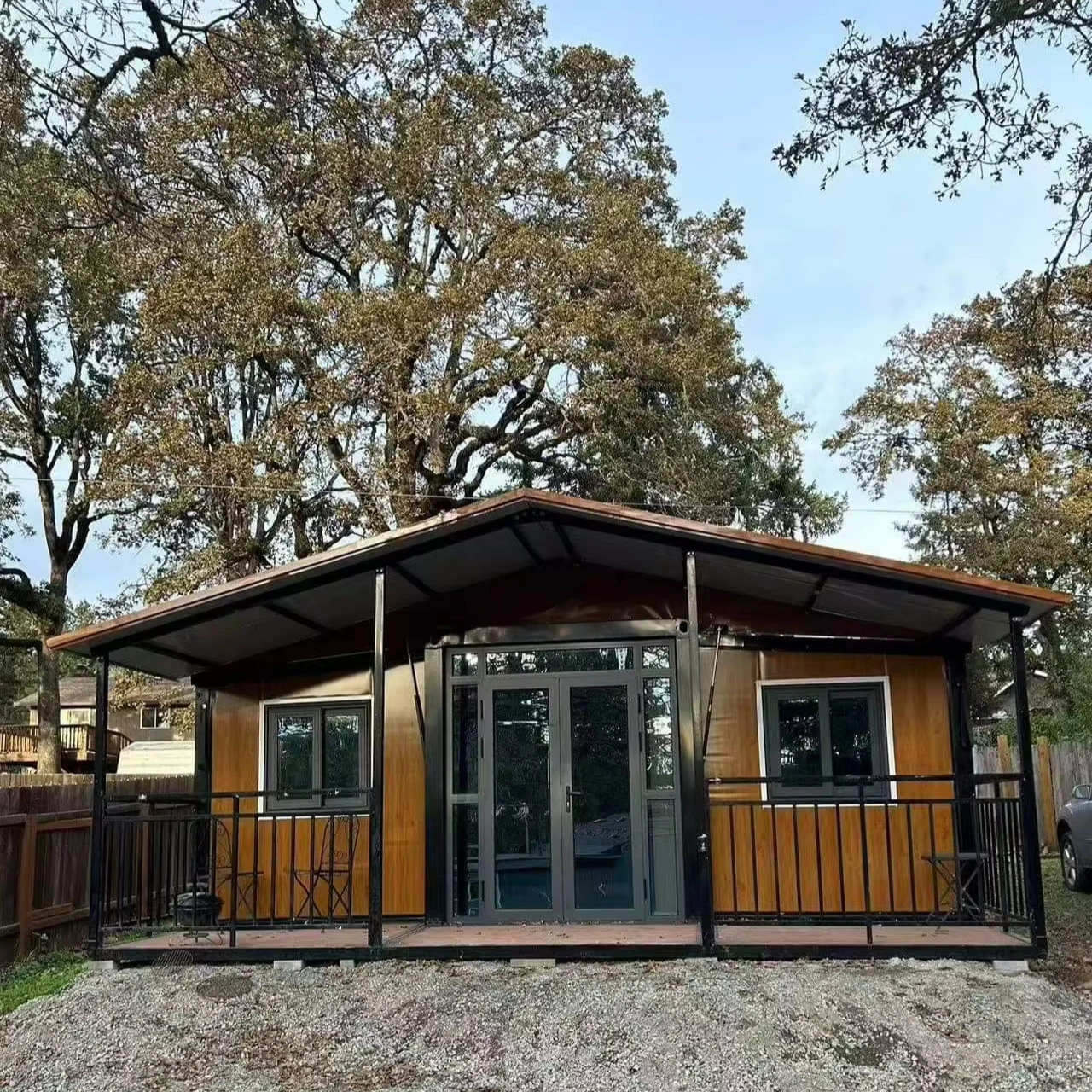 Houses Prefab 3 Bedrooms Luxury Pre Fab House Cheap Tiny Container Prefabricated Mobile Expandable House