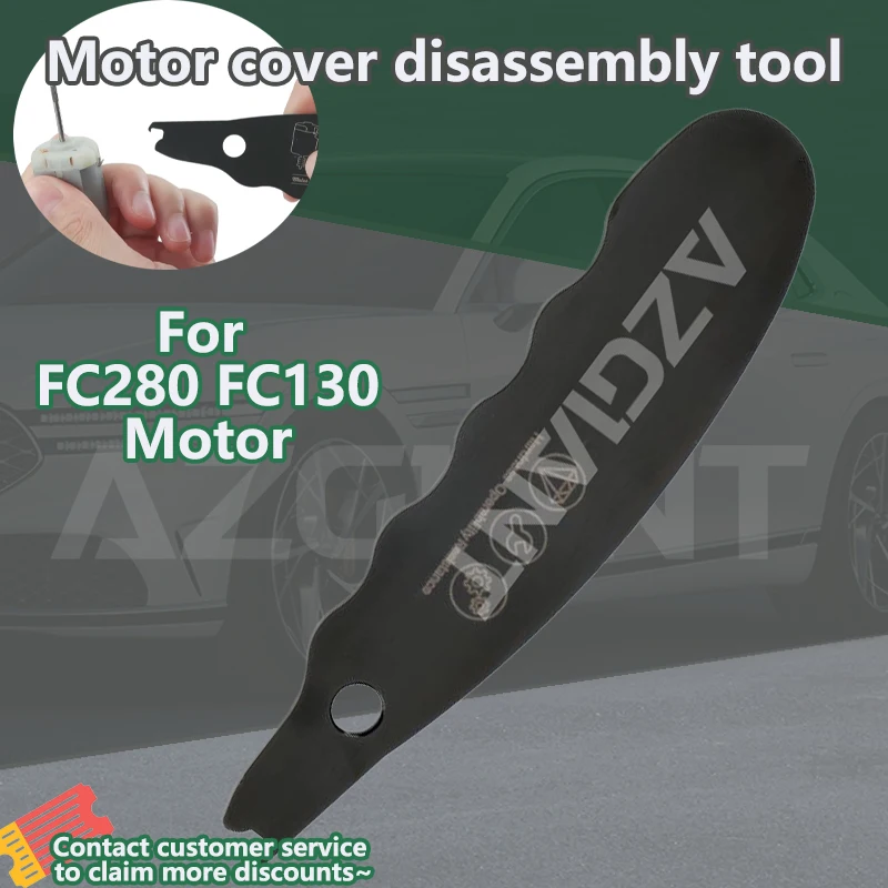 

Car motor cover Disassembly tool for car FC280 FC130 wear resistant tool Remove the carbon brush actuator cap