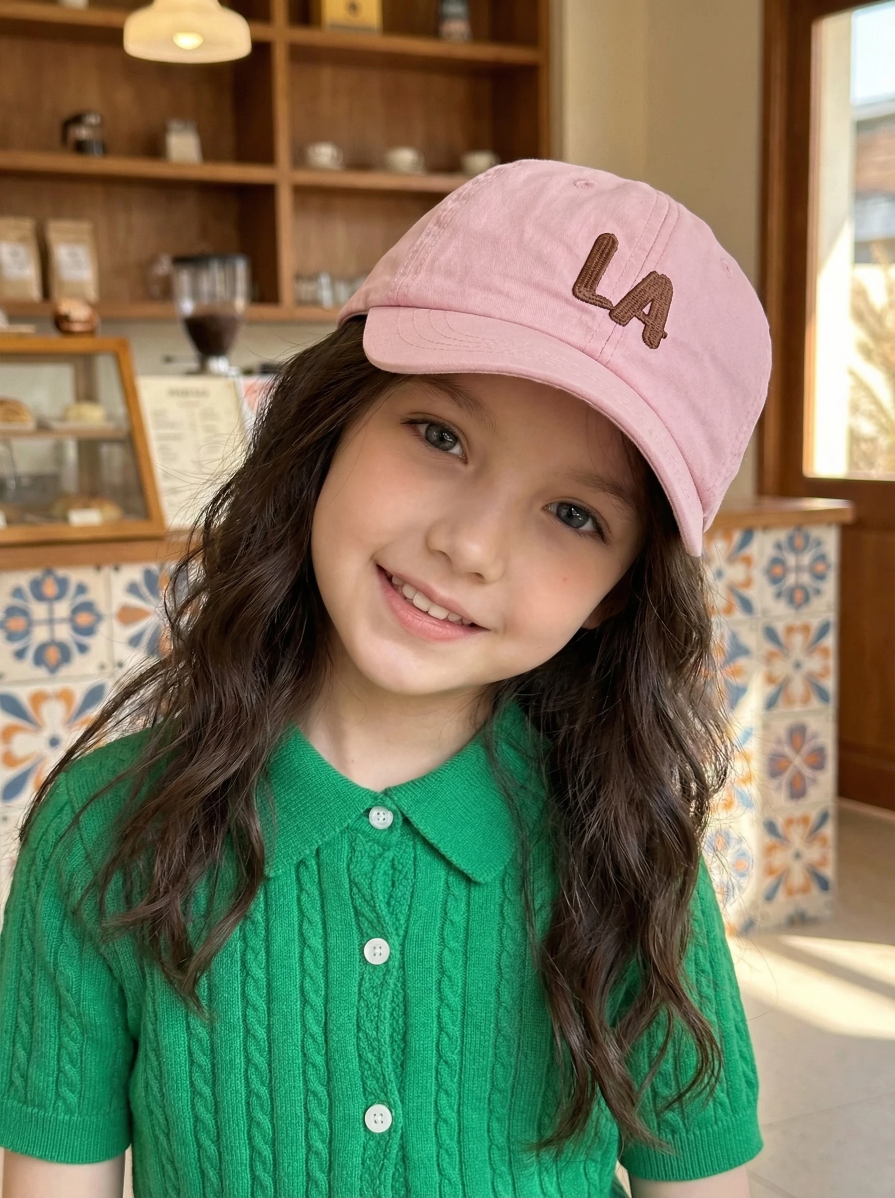 naits-keits-韓国スタイル子供用刺繍文字野球帽薄型日焼け防止帽子ユニセックス夏のファッションアクセサリー