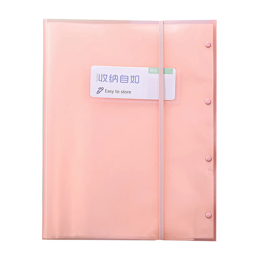 

1Pcs Transparent Exam Paper Organizer Folder A3 Size 30 Pockets Document Filing Folder for Students Study Supplies