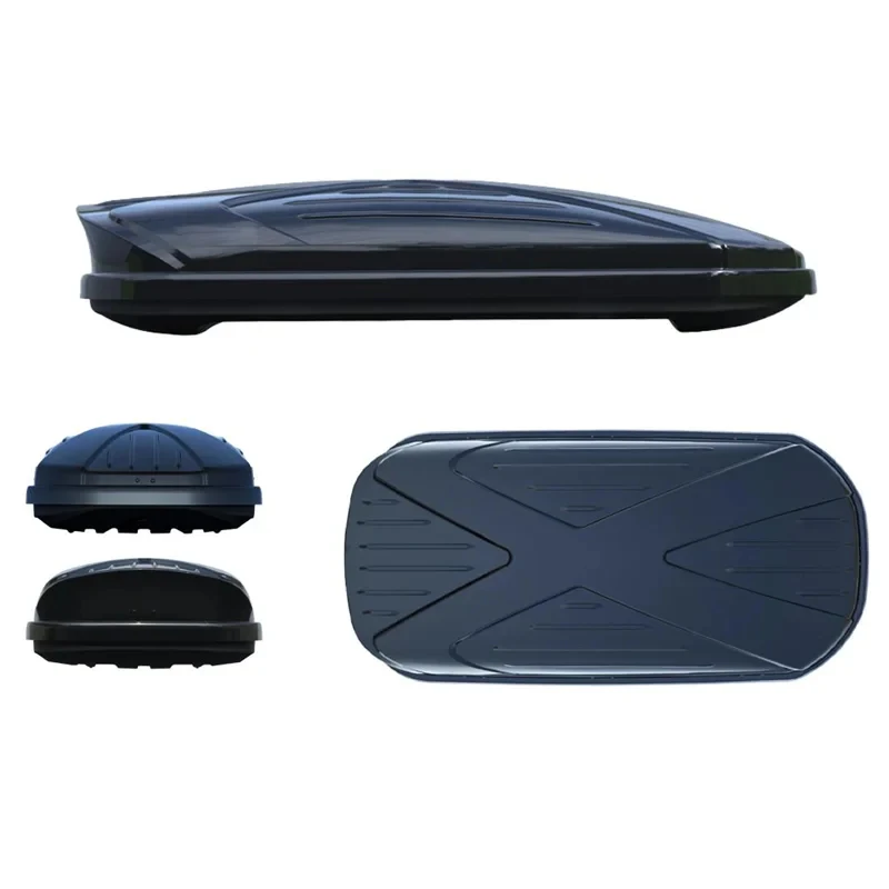 

Factory Wholesale 600L Large Capacity ABS Car Roof Top Box Waterproof Universal Auto Roof Cargo Storage Box